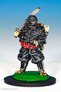 FA12-2 Ninja (Assassin) with Sword