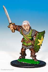 FA14-1 Elven Hero with Sword