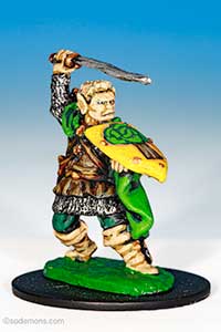 FA14-2 Elven Hero with Sword