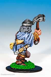 FA15-1 Dwarf with Two-Handed Hammer