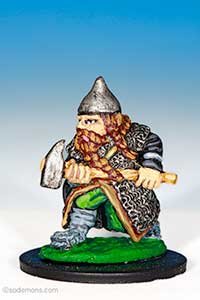 FA15-2 Dwarf with Two-Handed Hammer