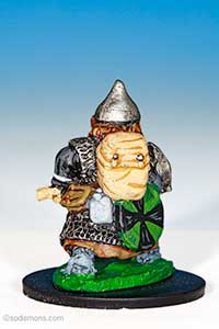 FA15-2 Dwarf with Two-Handed Hammer