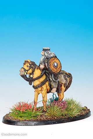 FAC5 Mounted Druid with Sickle