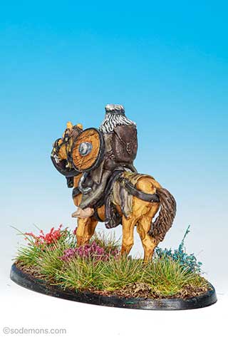 FAC5 Mounted Druid with Sickle