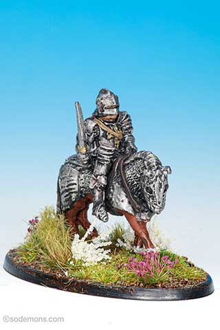 FAC10 Mounted Paladin with Sword