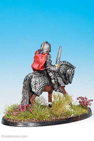 FAC10 Mounted Paladin with Sword