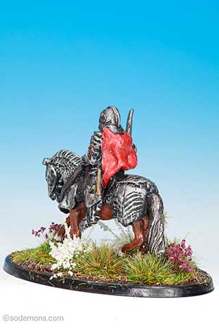 FAC10 Mounted Paladin with Sword