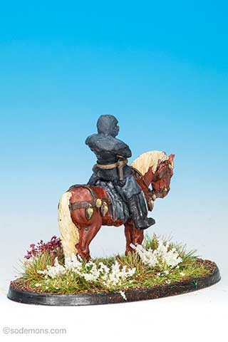 FAC12 Mounted Ninja (Assassin) with Sword