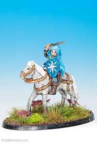 FAC14 Mounted Elven Hero with Sword
