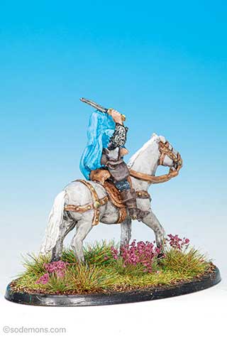 FAC14 Mounted Elven Hero with Sword