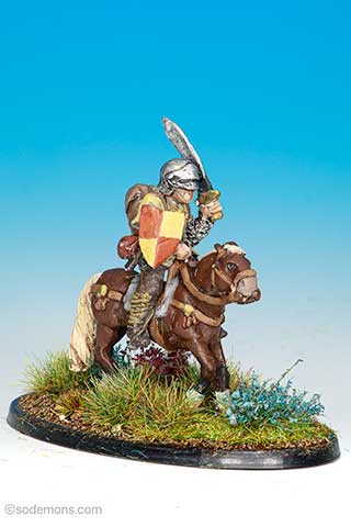 FAC26 Mounted Fighter in Chainmail