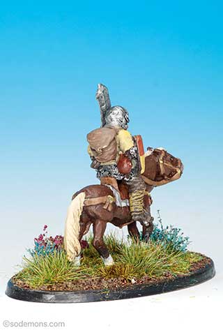 FAC26 Mounted Fighter in Chainmail