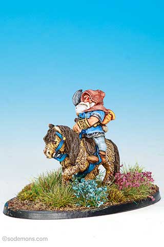 FAC29 Mounted Dwarf Champion