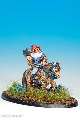 FAC29 Mounted Dwarf Champion