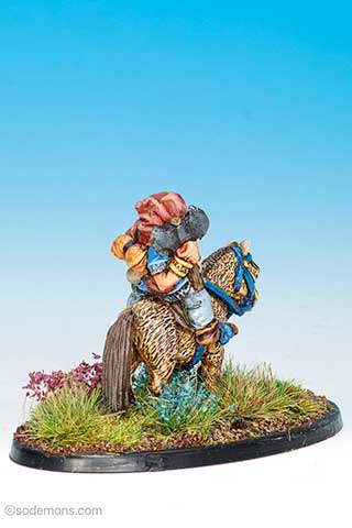 FAC29 Mounted Dwarf Champion