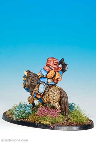 FAC29 Mounted Dwarf Champion