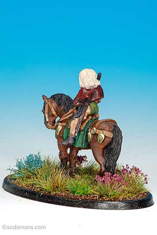 FAC30 Mounted Female Ranger