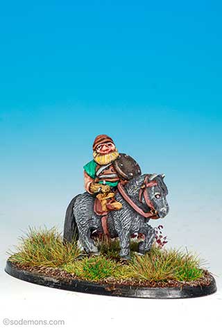 FAC34 Mounted Gnome Warrior Thief