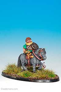 FAC34 Mounted Gnome Warrior Thief