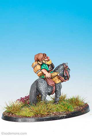FAC34 Mounted Gnome Warrior Thief