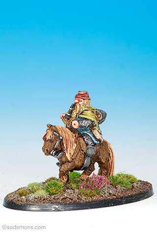 FTD15 Mounted Dwarf