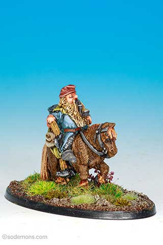 FTD15 Mounted Dwarf