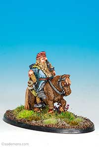 FTD15 Mounted Dwarf