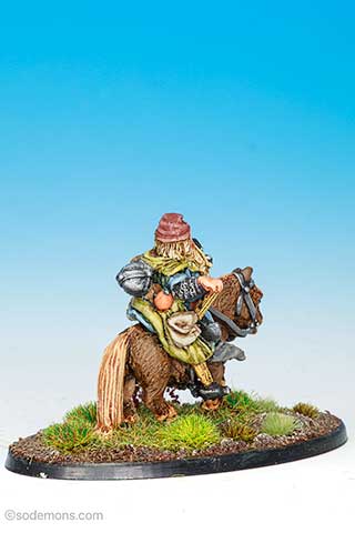 FTD15 Mounted Dwarf