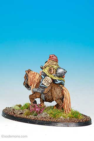 FTD15 Mounted Dwarf