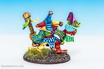 Foundry Daft Deathfart PsychoBungle the Jolly Jester