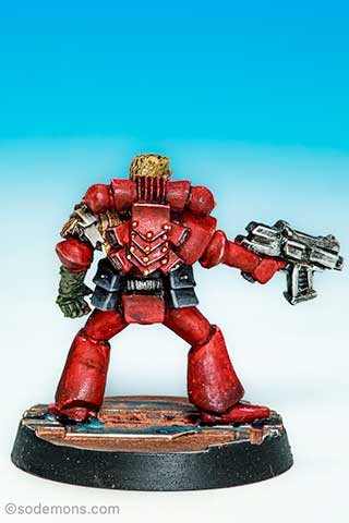 Confrontation Blood Angel