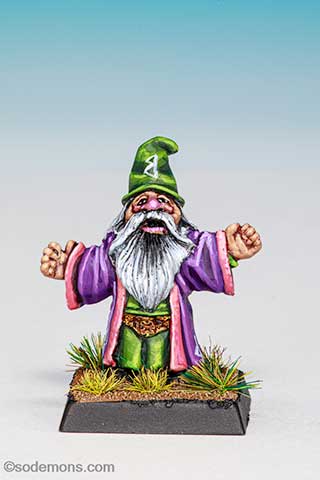 Not the Dwarf Wizard Harrig