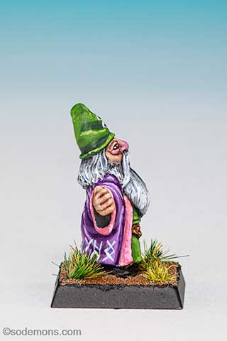 Not the Dwarf Wizard Harrig