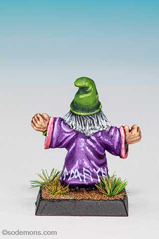 Not the Dwarf Wizard Harrig