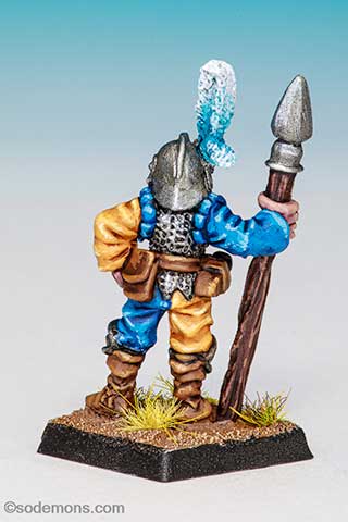 Not the Nuln Spearman