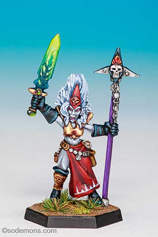 Not the Witch Elf Sorceress