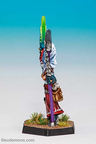 Not the Witch Elf Sorceress