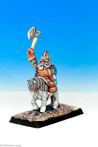 Dwarf Cavalryman