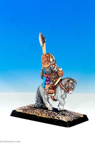 Dwarf Cavalryman
