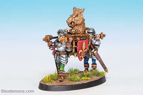 Bretonnian War Altar