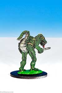 FF31-2 Reptile Warrior with Sword