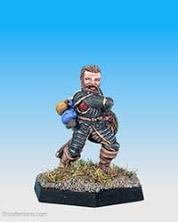 FTF1 Burly Adventurer in Plate (FS46)