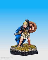 FTF5 Warrior Maiden with Sword (and Cloak)