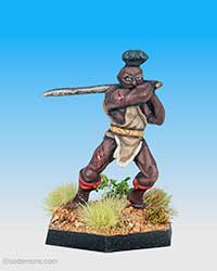 FTF6 Barbarian with 2 Handed Sword (FA9v2)