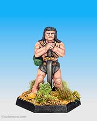 FTF12 Barbarian with 2 Handed Sword