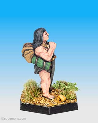 FTF12 Barbarian with 2 Handed Sword