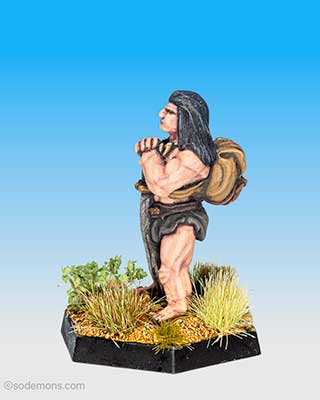 FTF12 Barbarian with 2 Handed Sword