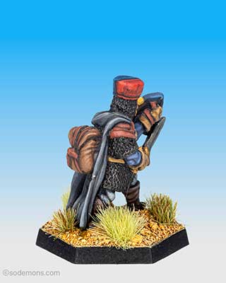 FTF26 Knight with Flat Helm