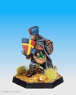 FTF26 Knight with Flat Helm