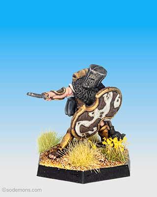 FTF40 Fighter with Boeotian Shield